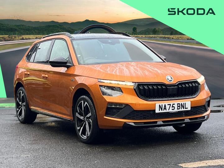Skoda KAMIQ 1.0 TSI Monte Carlo Edition DSG Euro 6 (s/s) 5dr