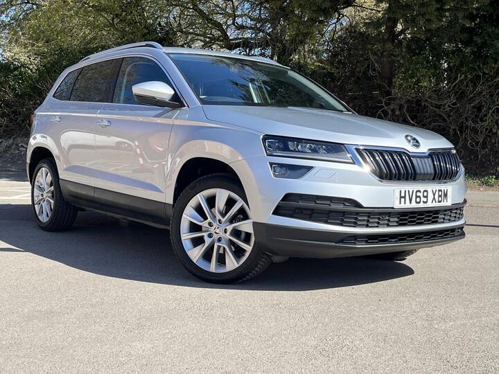Skoda KAROQ 1.6 TDI SE L DSG Euro 6 (s/s) 5dr Skoda KAROQ 1.6 TDI SE L DSG Euro 6 (s/s) 5dr