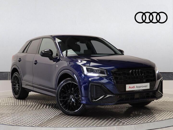 Audi Q2 1.5 TFSI CoD 35 Black Edition S Tronic Euro 6 (s/s) 5dr