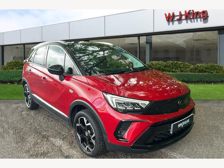 Vauxhall Crossland 1.2 Turbo Ultimate Auto Euro 6 (s/s) 5dr
