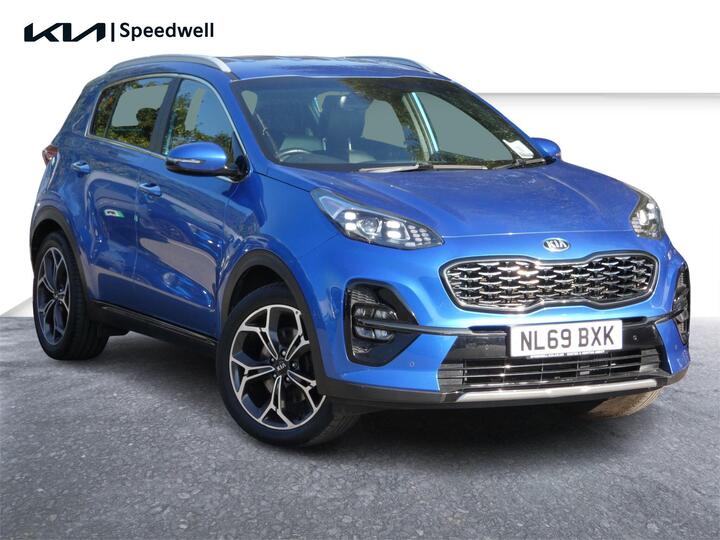 Kia Sportage 1.6 CRDi EcoDynamics+ GT-Line Euro 6 (s/s) 5dr