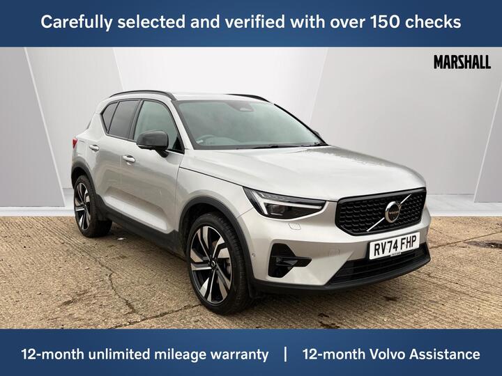 Volvo XC40 2.0 B4 MHEV Ultra Dark DCT Auto Euro 6 (s/s) 5dr