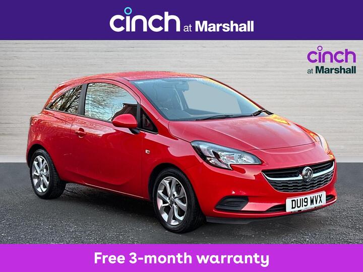 Vauxhall Corsa 1.4i EcoTEC Sport Euro 6 3dr