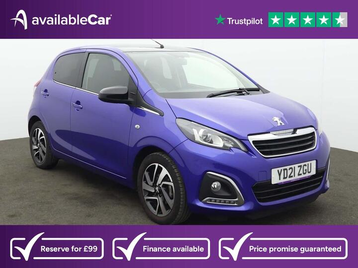 Peugeot 108 1.0 Allure Euro 6 (s/s) 5dr Peugeot 108 1.0 Allure Euro 6 (s/s) 5dr