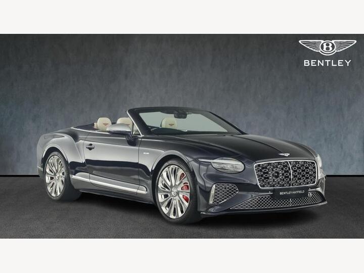 Bentley Continental GTC 4.0 V8 Ultra-Performance 25.9kWh GTC Mulliner Auto 4WD Euro 6 (s/s) 2dr