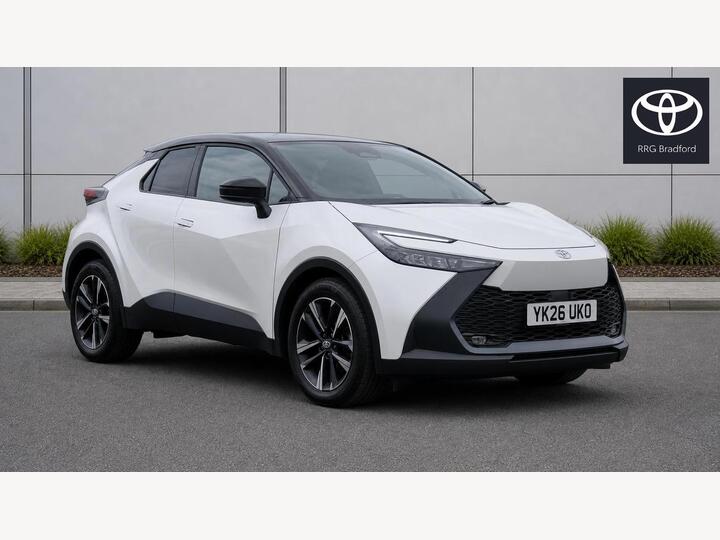 Toyota C-HR 1.8 VVT-h Design CVT Euro 6 (s/s) 5dr