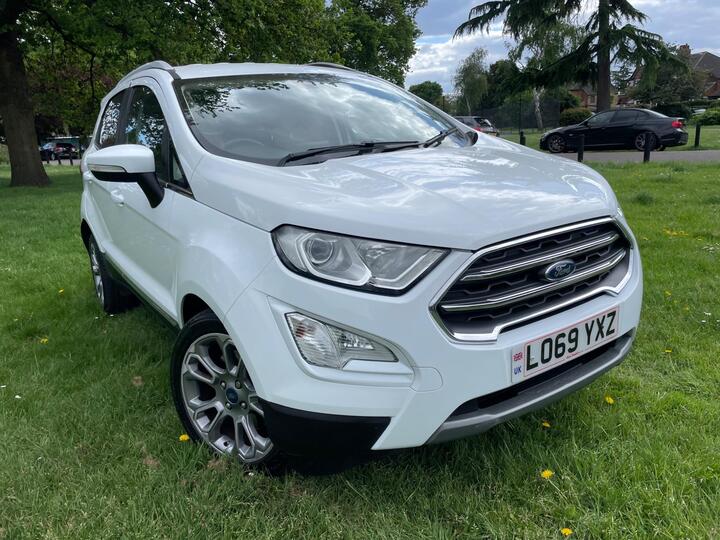 Ford EcoSport 1.0T EcoBoost Titanium Auto Euro 6 (s/s) 5dr