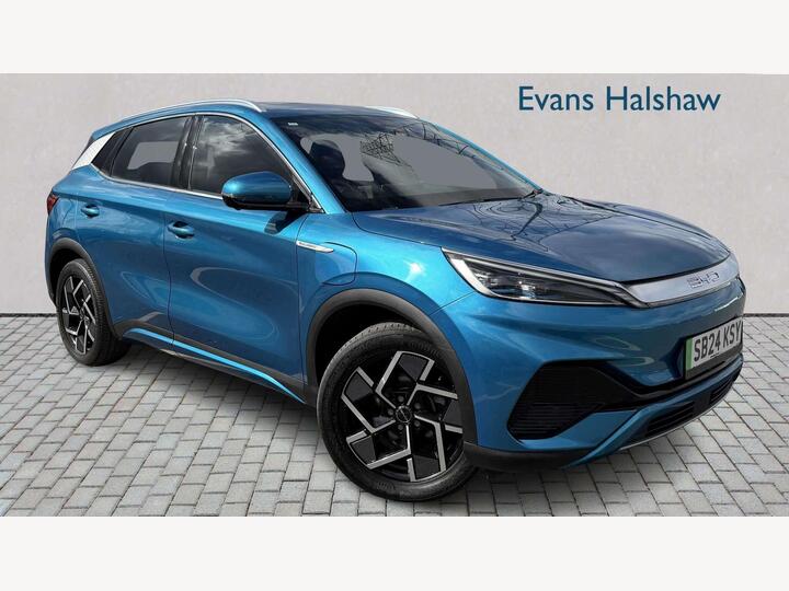 BYD Atto 3 60.48kWh Comfort Auto 5dr