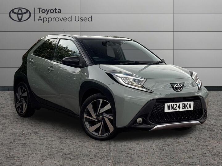 Toyota Aygo X 1.0 VVT-i Exclusive X-shift Euro 6 (s/s) 5dr Toyota Aygo X 1.0 VVT-i Exclusive X-shift Euro 6 (s/s) 5dr