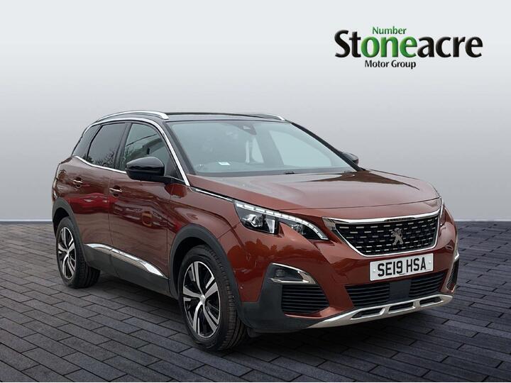 Peugeot 3008 1.5 BlueHDi GT Line Euro 6 (s/s) 5dr