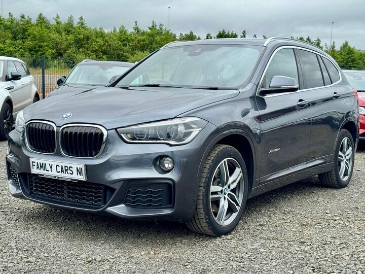 BMW X1 2.0 25d M Sport Auto XDrive Euro 6 (s/s) 5dr