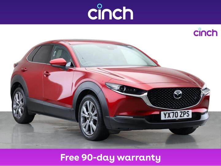 Mazda CX-30 2.0 SKYACTIV-X MHEV GT Sport Euro 6 (s/s) 5dr