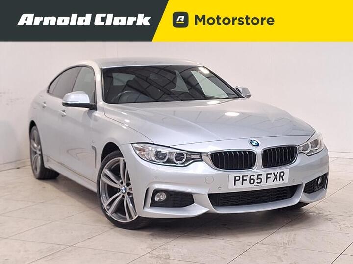 BMW 4 Series Gran Coupe 3.0 430d M Sport Auto XDrive Euro 6 (s/s) 5dr