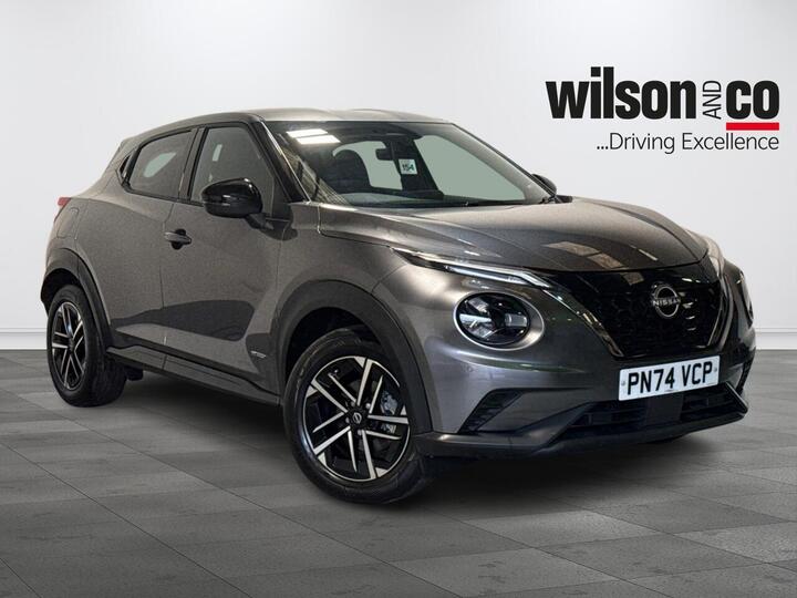 Nissan Juke 1.6 N-Connecta Auto Euro 6 5dr