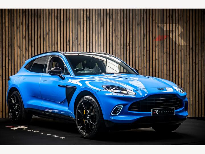 Aston Martin DBX 4.0 V8 Auto 4WD Euro 6 (s/s) 5dr Aston Martin DBX 4.0 V8 Auto 4WD Euro 6 (s/s) 5dr
