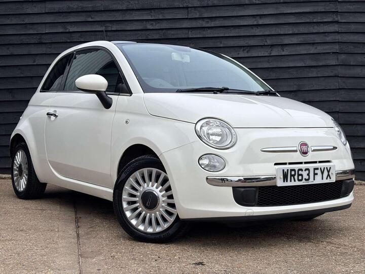 Fiat 500 1.2 Lounge Euro 6 (s/s) 3dr