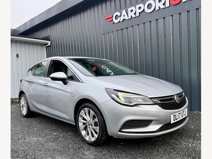Vauxhall Astra 1.4i Design Euro 6 5dr