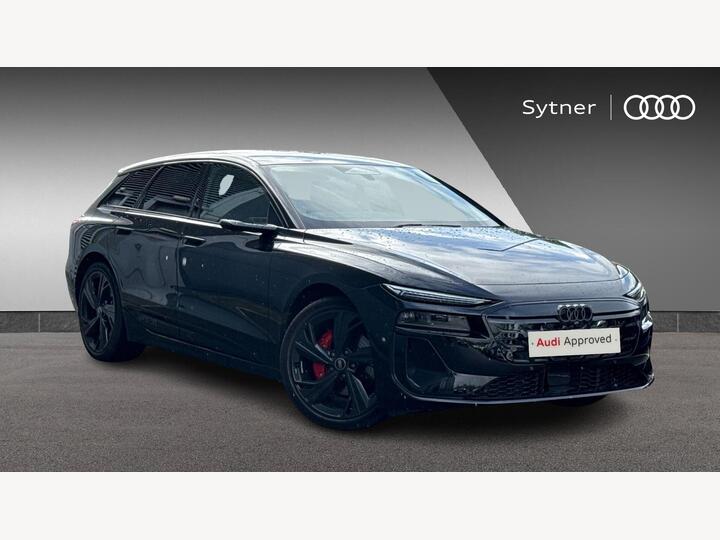 Audi A6 AVANT 100kWh Performance Launch Edition Auto 5dr Audi A6 AVANT 100kWh Performance Launch Edition Auto 5dr