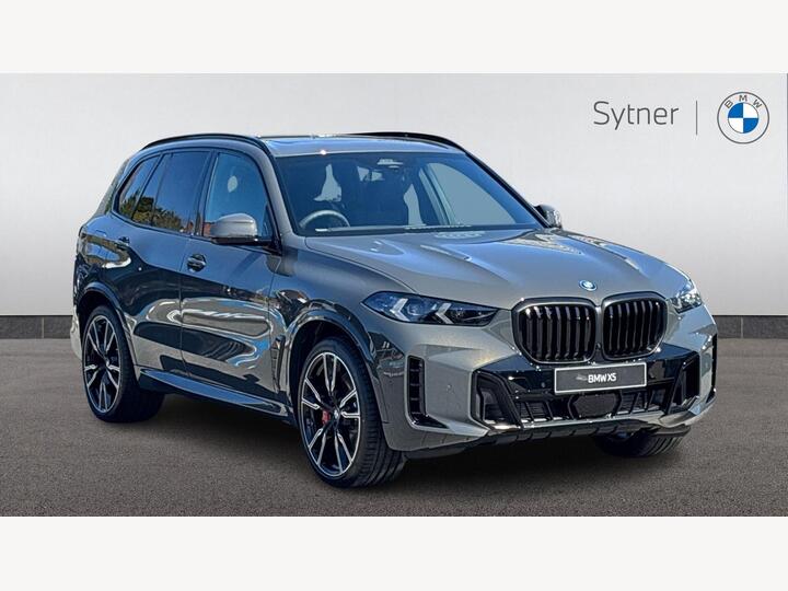 BMW X5 3.0 50e 25.7kWh M Sport Steptronic XDrive Euro 6 (s/s) 5dr