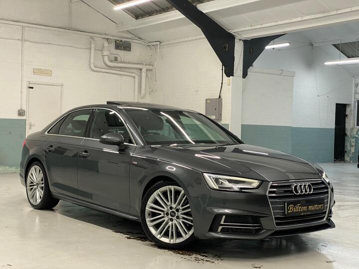 Audi A4 3.0 TDI V6 S Line Tiptronic Quattro Euro 6 (s/s) 4dr