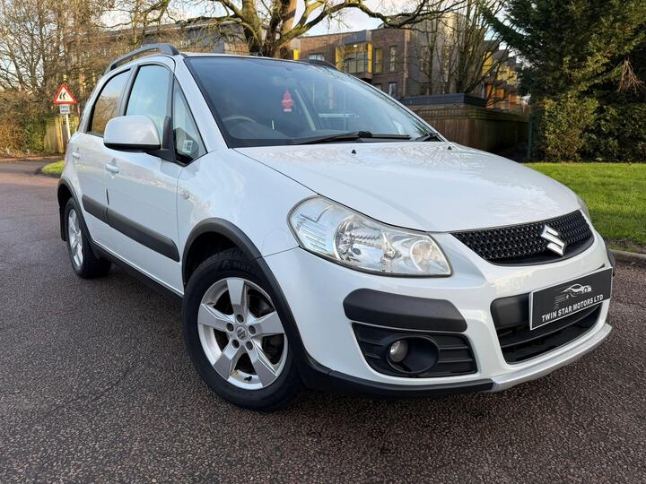 Suzuki SX4 1.6 SZ4 Auto Euro 5 5dr