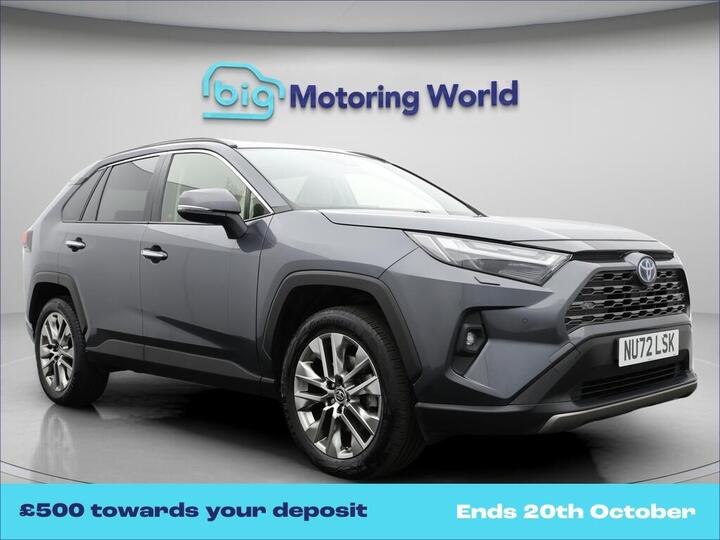 Toyota RAV4 2.5 VVT-h Excel CVT Euro 6 (s/s) 5dr