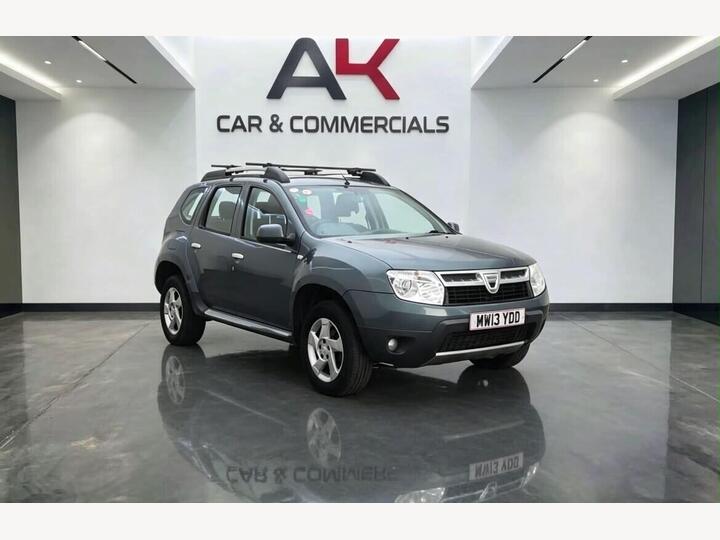 Dacia DUSTER 1.5 DCi Laureate Euro 5 5dr