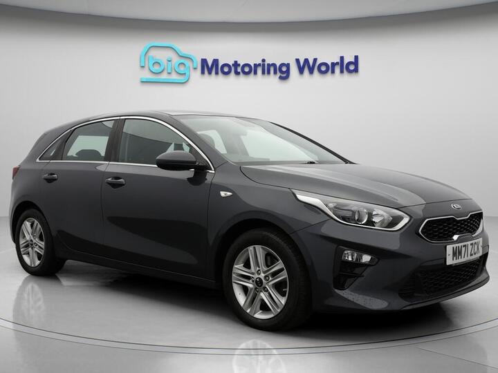 Kia Ceed 1.6 CRDi ECO 2 Euro 6 (s/s) 5dr