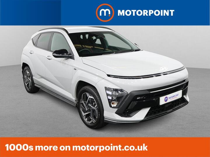 Hyundai Kona 1.6 H-GDi N Line DCT Euro 6 (s/s) 5dr