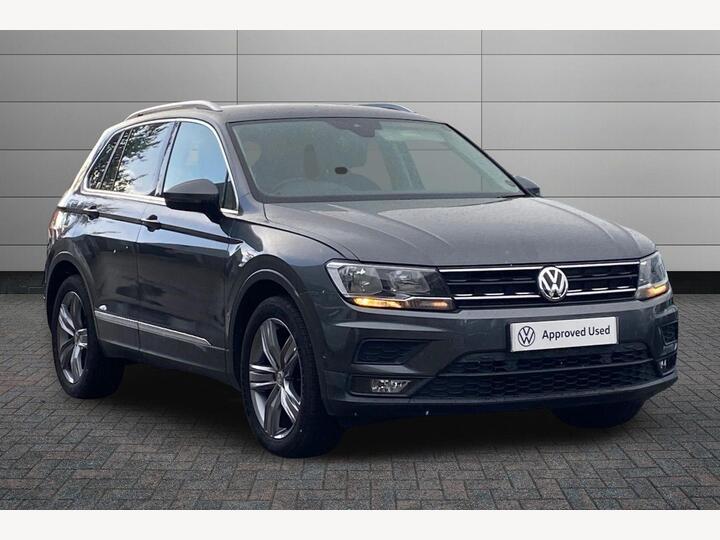 Volkswagen Tiguan 1.5 TSI EVO Match DSG Euro 6 (s/s) 5dr