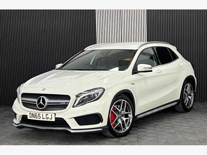 Mercedes-Benz GLA 2.0 GLA45 AMG SpdS DCT 4MATIC Euro 6 (s/s) 5dr