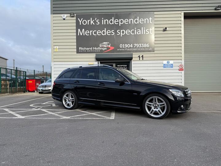 Mercedes-Benz C Class 3.0 C350 CDI V6 BlueEfficiency Sport Auto Euro 5 5dr
