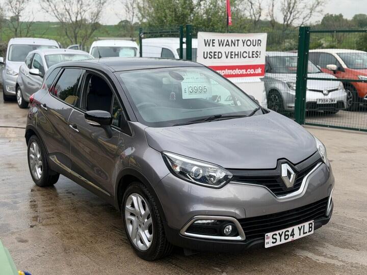 Renault CAPTUR 1.5 DCi ENERGY Dynamique MediaNav Euro 5 (s/s) 5dr