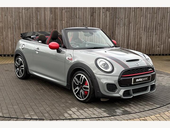 MINI Convertible 2.0 John Cooper Works Steptronic Euro 6 (s/s) 2dr