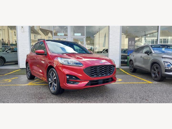 Ford Kuga 2.5h Duratec ST-Line X Edition CVT Euro 6 (s/s) 5dr