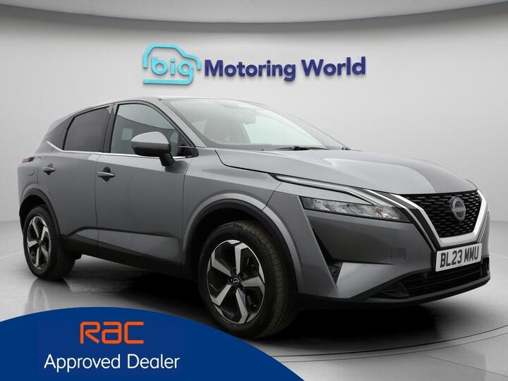 Nissan Qashqai 1.3 DIG-T MHEV N-Connecta Euro 6 (s/s) 5dr