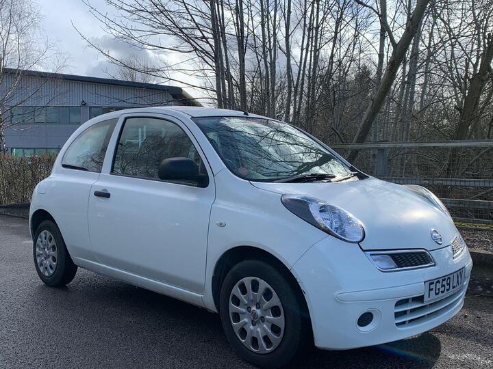 Nissan Micra 1.2 16v Visia 3dr