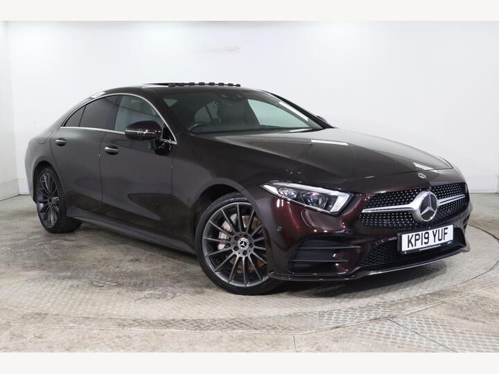 Mercedes-Benz CLS 2.9 CLS350d AMG Line (Premium Plus) Coupe G-Tronic 4MATIC Euro 6 (s/s) 4dr