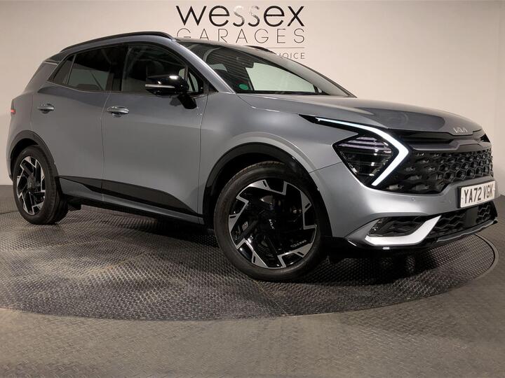 Kia Sportage 1.6 T-GDi MHEV GT-Line S DCT AWD Euro 6 (s/s) 5dr