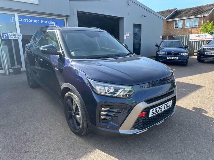 KGM Tivoli 1.5 K40 Auto Euro 6 (s/s) 5dr