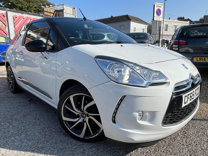 DS AUTOMOBILES DS 3 CABRIO 1.6 BlueHDi DStyle Nav Cabriolet Euro 6 (s/s) 2dr