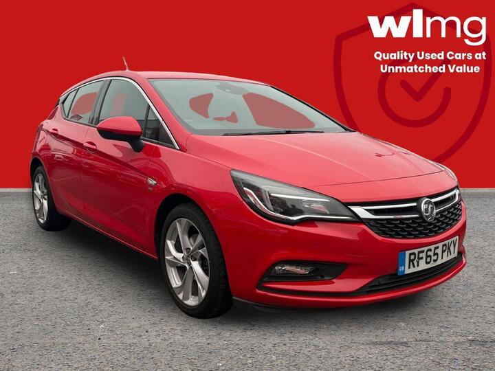 Vauxhall Astra 1.4i Turbo SRi Euro 6 5dr