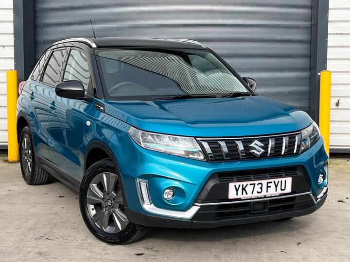 Suzuki Vitara 1.5 SZ-T AGS Auto Euro 6 (s/s) 5dr