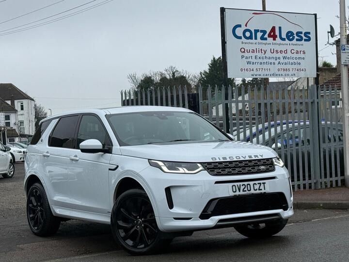 Land Rover Discovery Sport 2.0 D180 MHEV R-Dynamic HSE Auto 4WD Euro 6 (s/s) 5dr