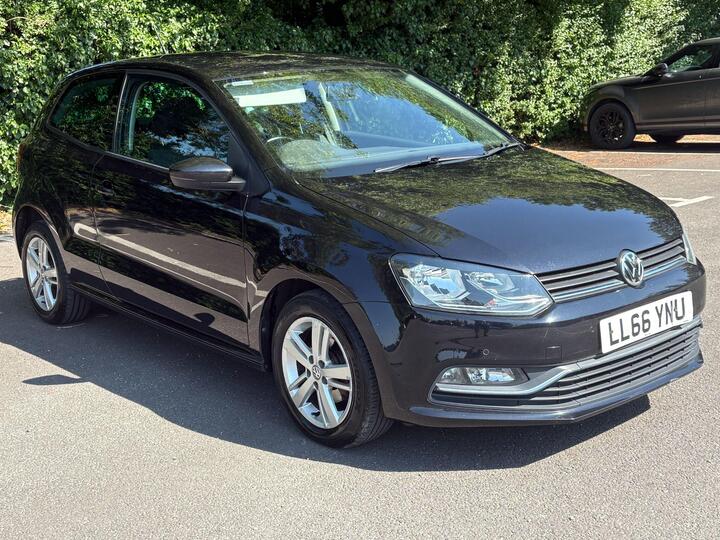 Volkswagen Polo 1.2 TSI BlueMotion Tech Match DSG Euro 6 (s/s) 3dr