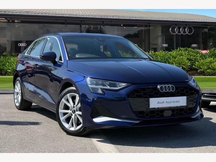 Audi A3 Sportback 1.5 TFSIe 40 Sport Sportback S Tronic Euro 6 (s/s) 5dr 17.9kWh