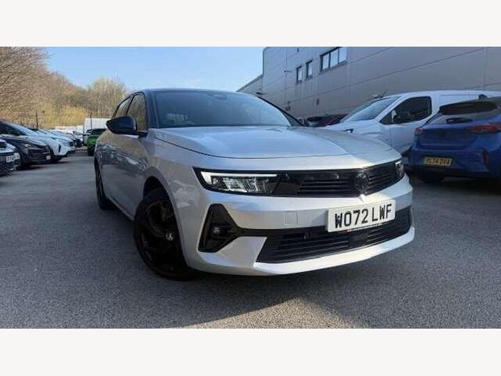 Vauxhall Astra 1.2 Turbo GS Auto Euro 6 (s/s) 5dr Vauxhall Astra 1.2 Turbo GS Auto Euro 6 (s/s) 5dr