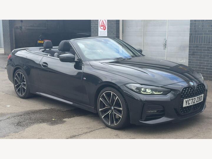 BMW 4 Series 2.0 420i M Sport Auto Euro 6 (s/s) 2dr