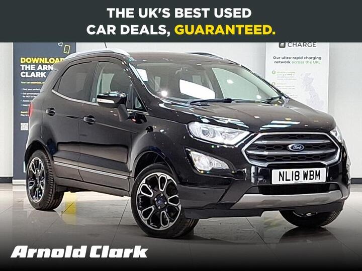 Ford EcoSport 1.0T EcoBoost Titanium Euro 6 (s/s) 5dr