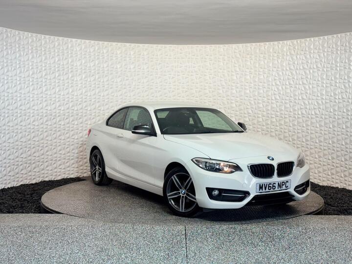 BMW 2 Series 2.0 218d Sport Euro 6 (s/s) 2dr BMW 2 Series 2.0 218d Sport Euro 6 (s/s) 2dr